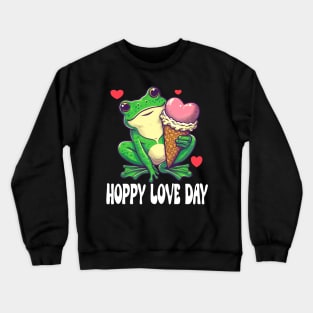 Frog Lover Crewneck Sweatshirt
